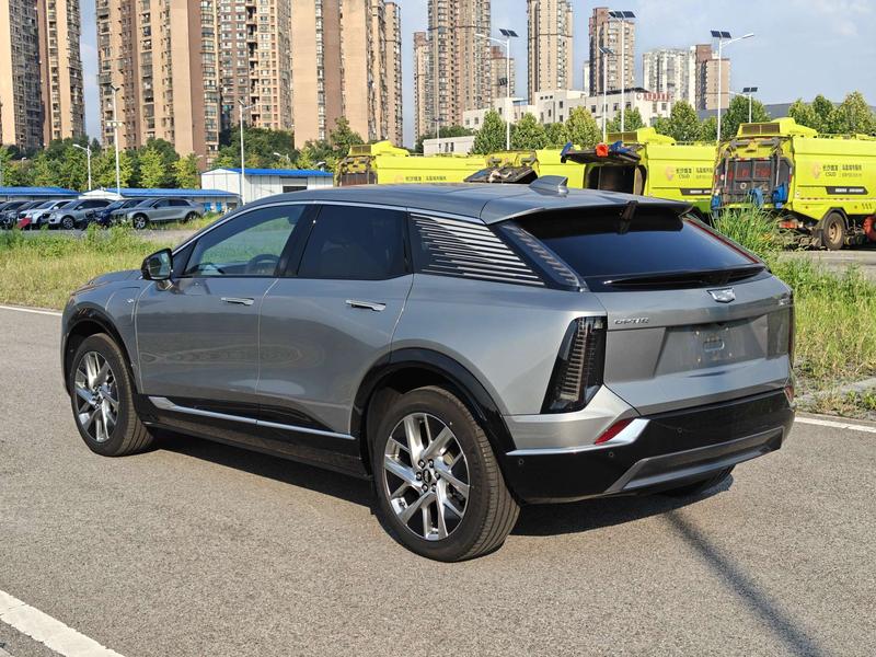 Cadillac Optiq, 2024 — фото 4 из 11