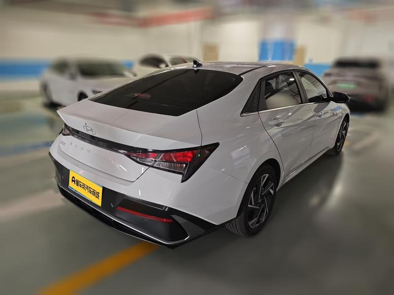 Hyundai Elantra N line, 2025 — фото 4 из 12