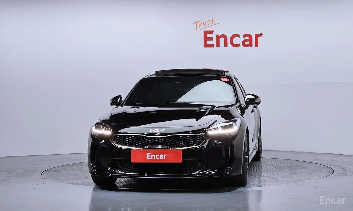 Kia Stinger, 2022 — фото 3 из 12