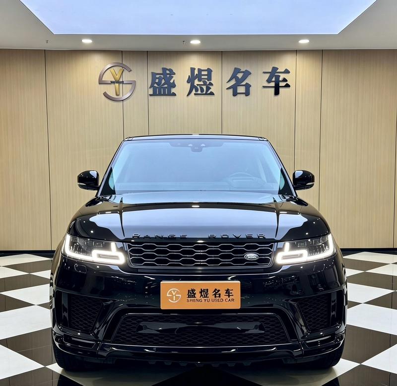 Land Rover Range Rover Sport, 2022 — фото 2 из 12