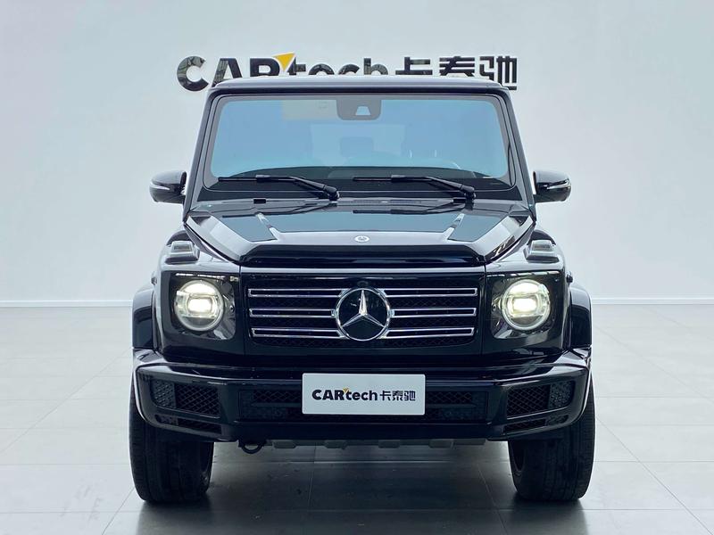 Mercedes-Benz G-Class, 2023 — фото 2 из 12