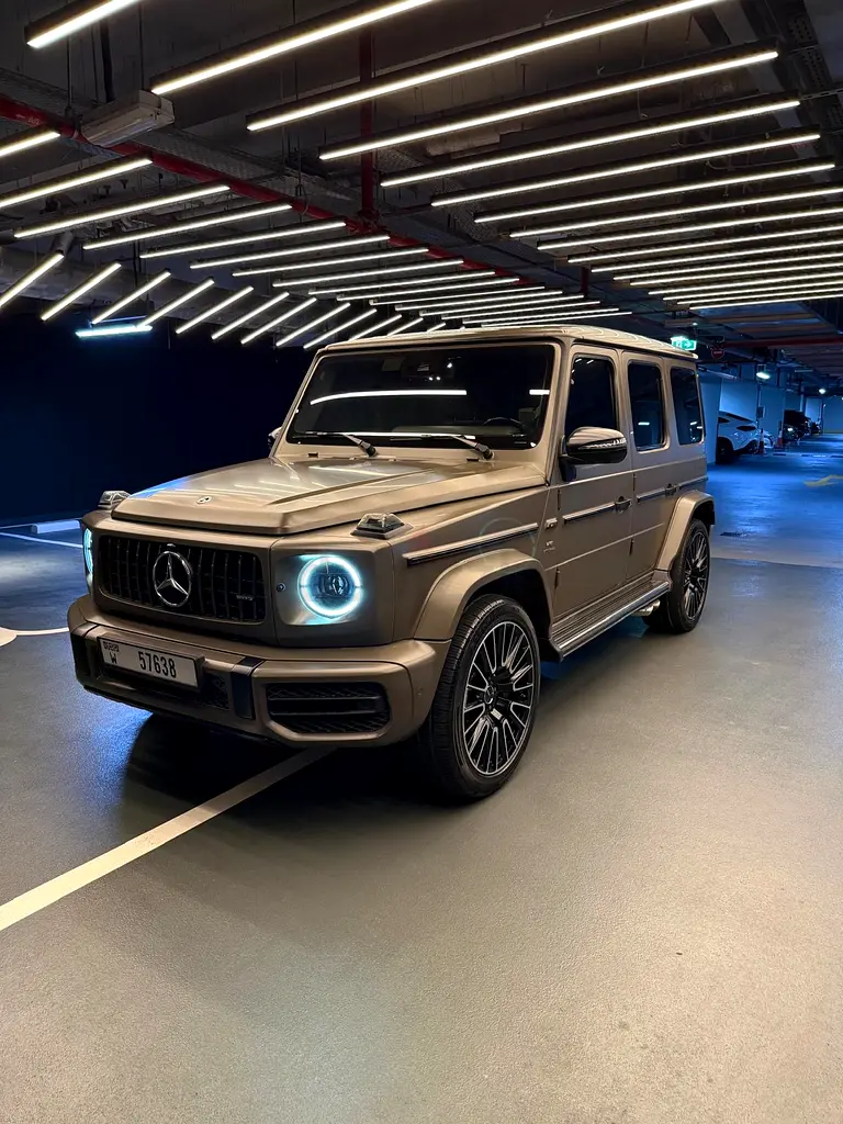 Mercedes-Benz G-Class, 2024 — фото 2 из 5