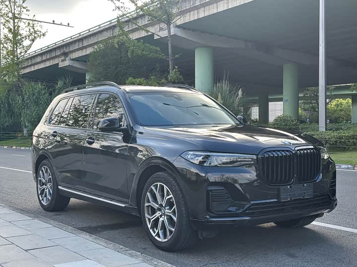 BMW X7, 2022 — фото 8 из 9
