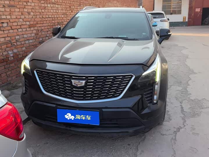 Cadillac XT4, 2022 — фото 2 из 9