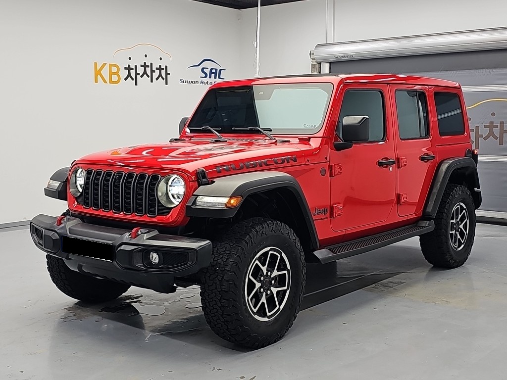 Jeep Wrangler, 2024 — купить в Саратове под ключ