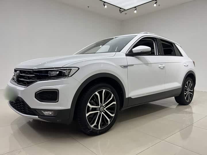 Volkswagen T-Roc, 2022 — фото 3 из 9