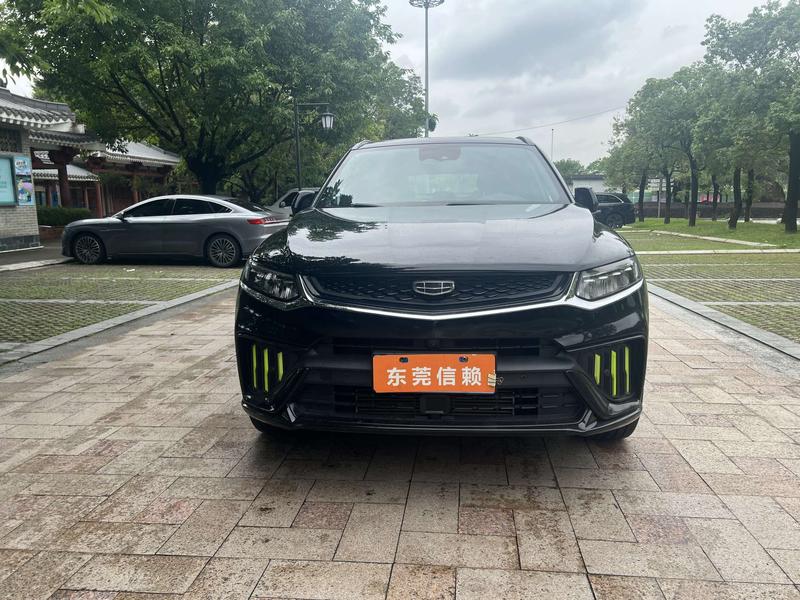 Geely Tugella S, 2022 — фото 2 из 12