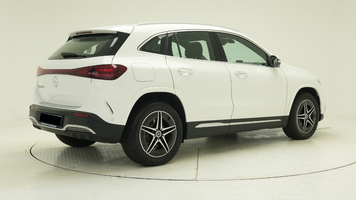Mercedes-Benz EQA, 2025 — фото 2 из 12