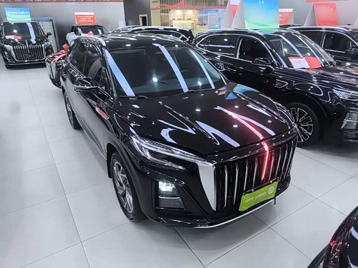 Hongqi HS3 Hybrid, 2025 — фото 4 из 9