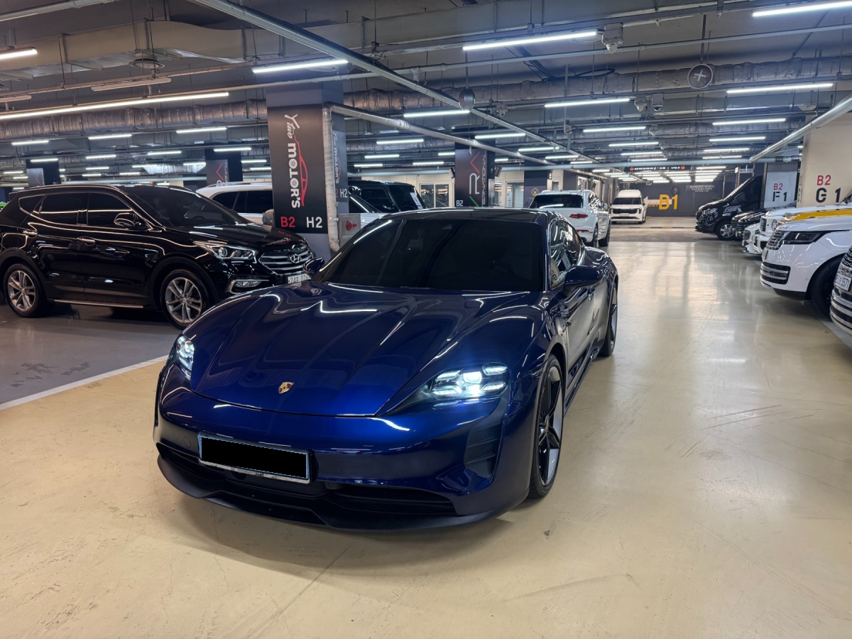 Porsche Taycan, 2024 — купить в Саранске под ключ