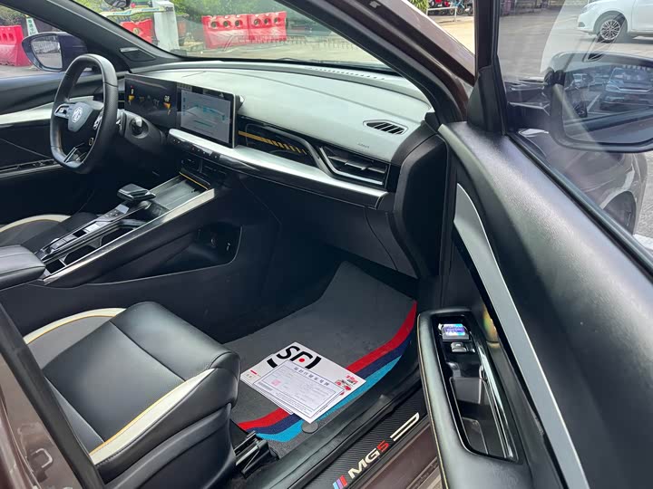 MG Motor 5 Scorpio, 2022 — фото 9 из 9