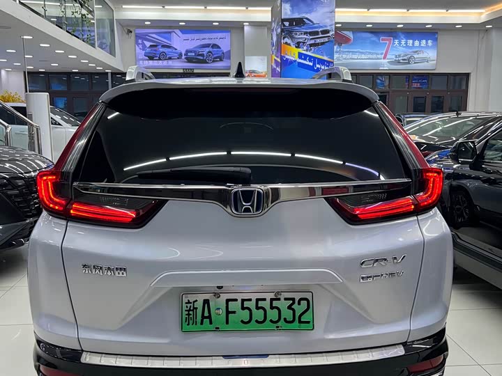 Honda CR-V Hybrid, 2022 — фото 9 из 9