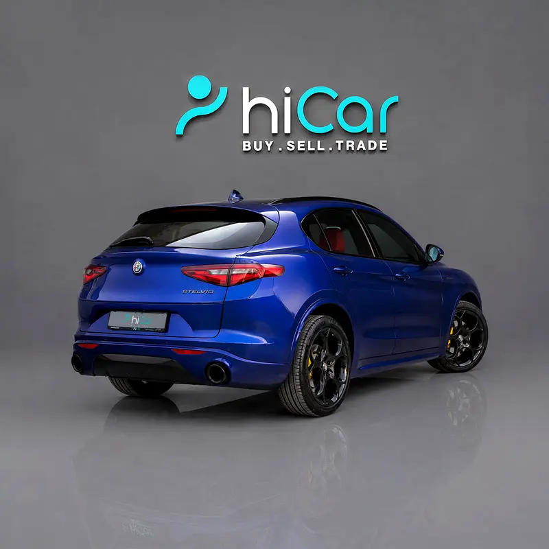 Alfa Romeo Stelvio, 2022 — фото 3 из 10