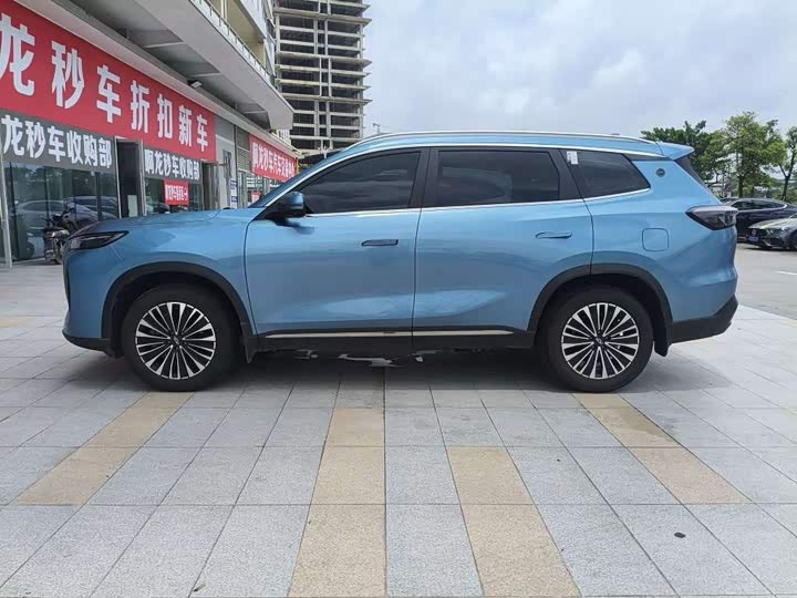 Chery Tiggo 8 Plus C-DM, 2025 — фото 3 из 9