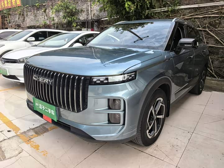 Chery Jaecoo J7 (Explore 06), 2024 — фото 2 из 9