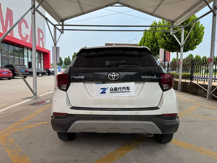 Toyota Yaris L Hatchback, 2022 — фото 9 из 9