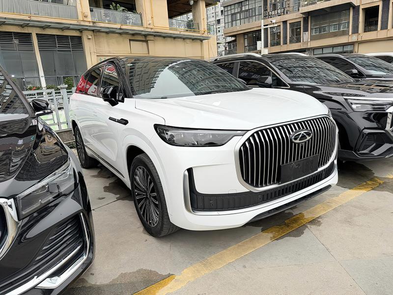 Chery Tiggo 9, 2024 — фото 3 из 12