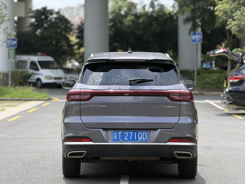 Chery Tiggo 7 Plus, 2021 — фото 5 из 12