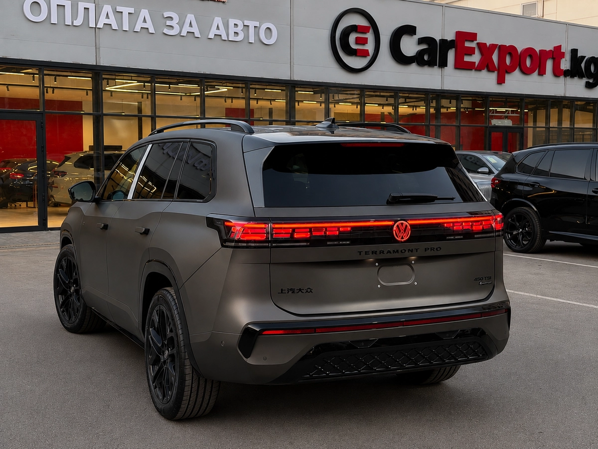 Volkswagen Teramont, 2026 — фото 2 из 9