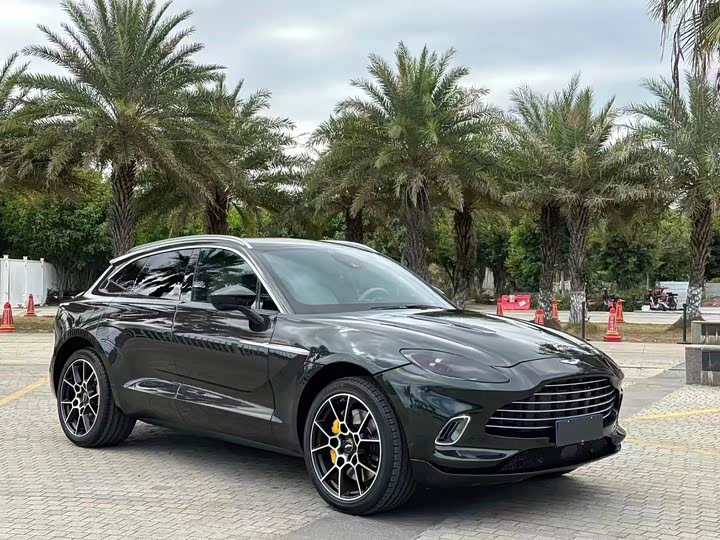 Aston Martin DBX, 2021 — фото 3 из 7