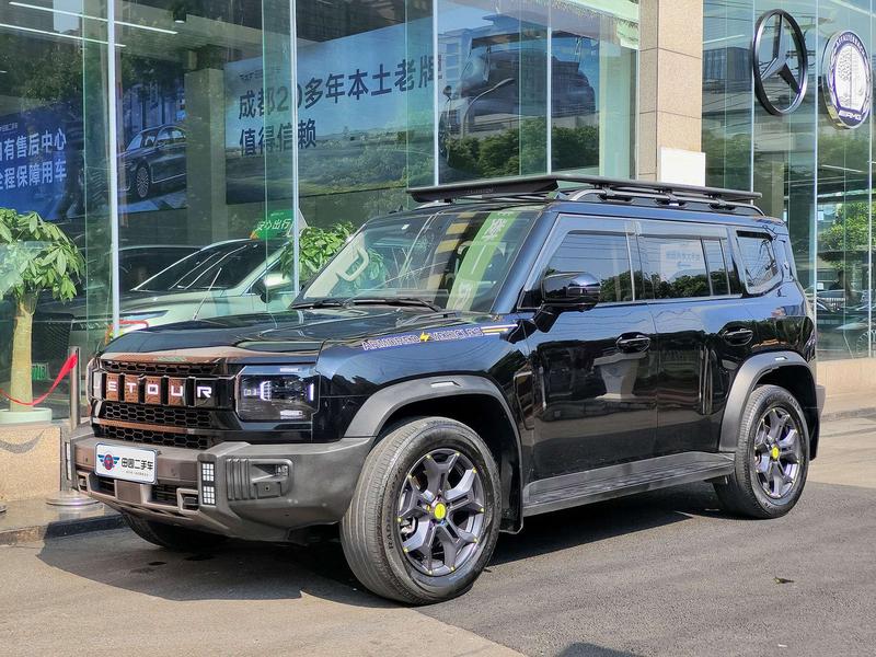 Jetour T2, 2023 — купить в Санкт-Петербурге под ключ