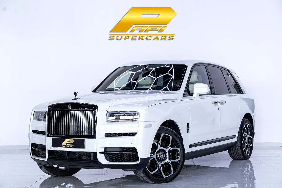 Rolls-Royce Cullinan, 2024