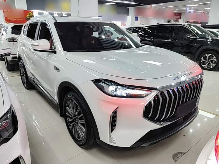 Jetour X70 Plus, 2024 — фото 4 из 9