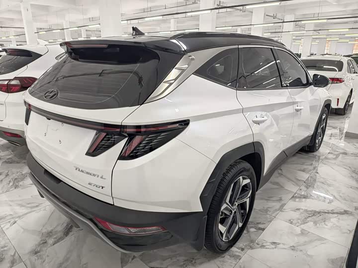 Hyundai Tucson L, 2022 — фото 5 из 9