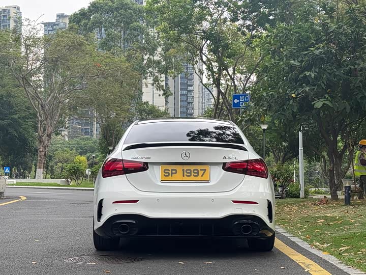 Mercedes-Benz A-Class AMG, 2024 — фото 6 из 9