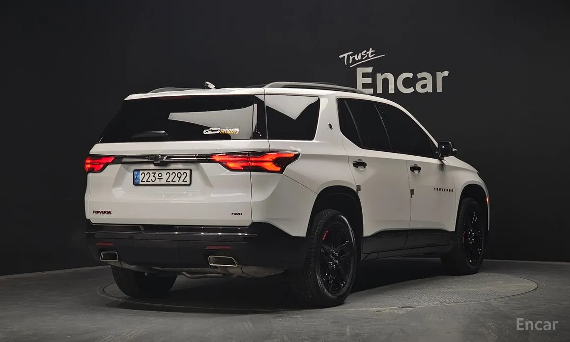 Chevrolet Traverse, 2022 — фото 2 из 12