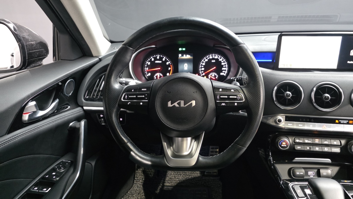 Kia Stinger, 2022 — фото 11 из 12