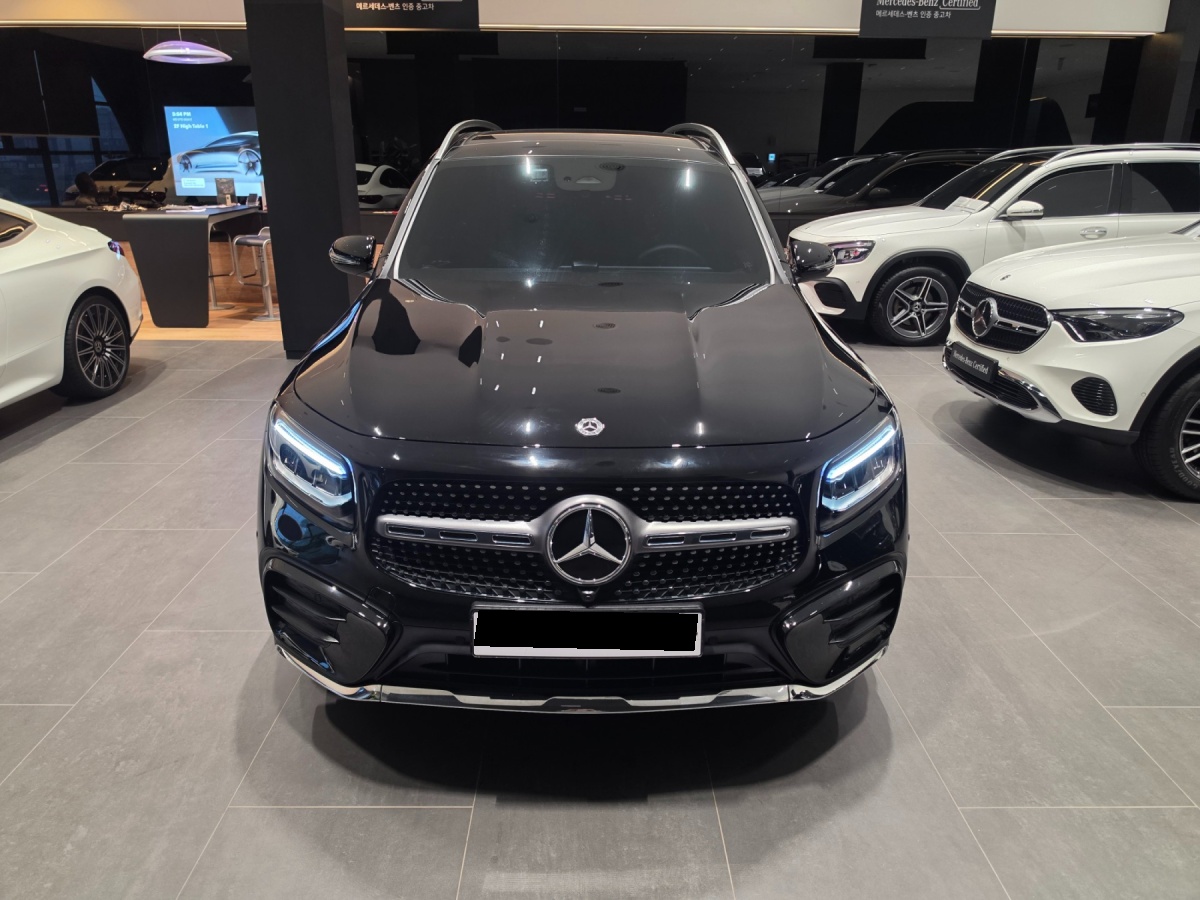 Mercedes-Benz GLB-Class, 2025 — фото 3 из 12