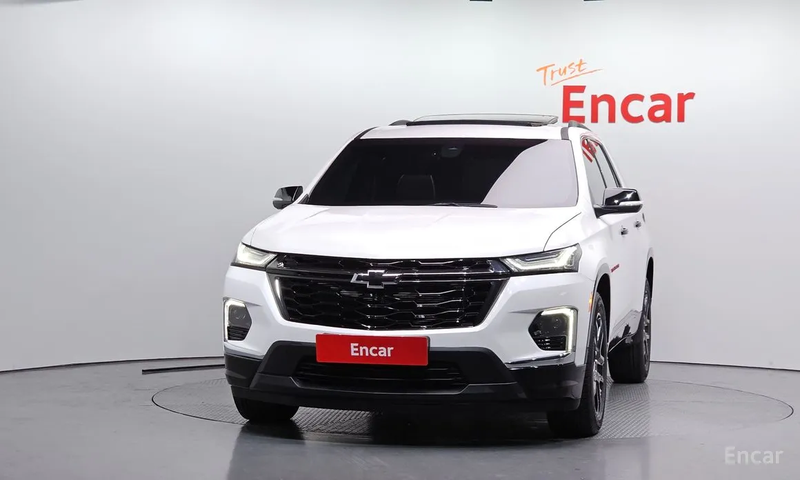 Chevrolet Traverse, 2023 — фото 3 из 12