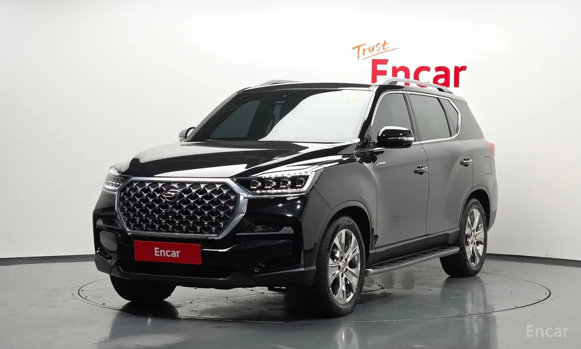 KGM Rexton, 2021 — купить в Саранске под ключ