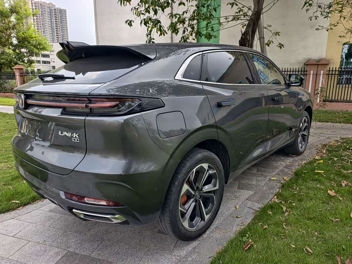 Changan UNI-K Hybrid, 2022 — фото 7 из 7