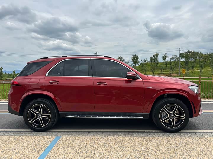 Mercedes-Benz GLE-Class AMG, 2022 — фото 4 из 9