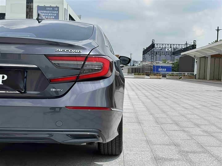 Honda Accord, 2023 — фото 10 из 12