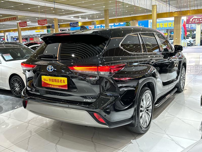 Toyota Highlander, 2021 — фото 6 из 12