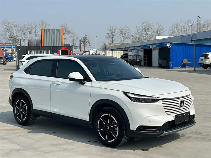 Honda Vezel, 2023 — фото 3 из 9