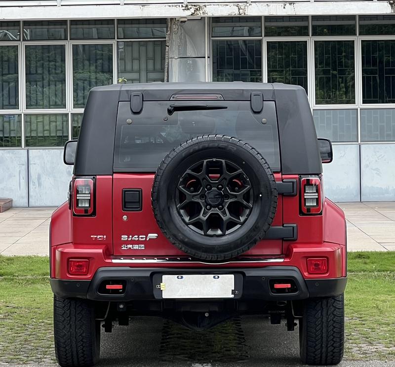 BAIC Beijing BJ40, 2024 — фото 6 из 12