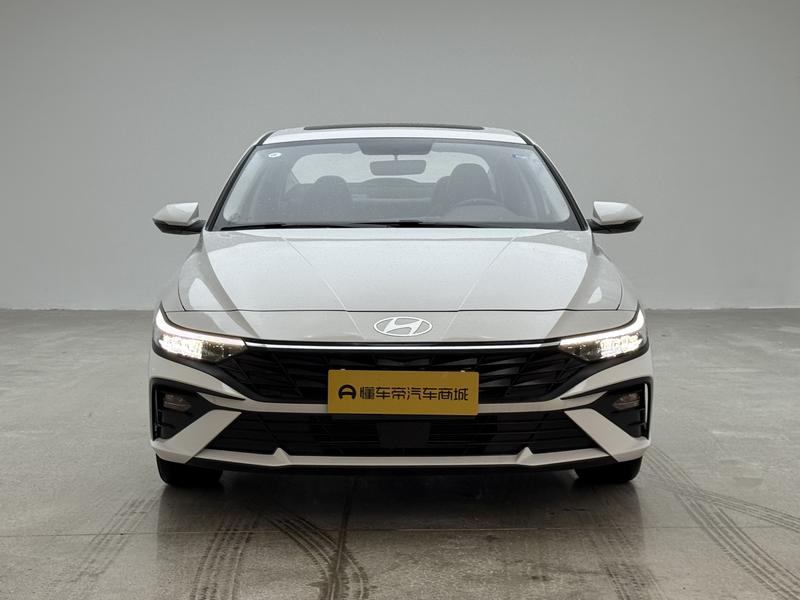 Hyundai Elantra N line, 2025 — фото 2 из 12