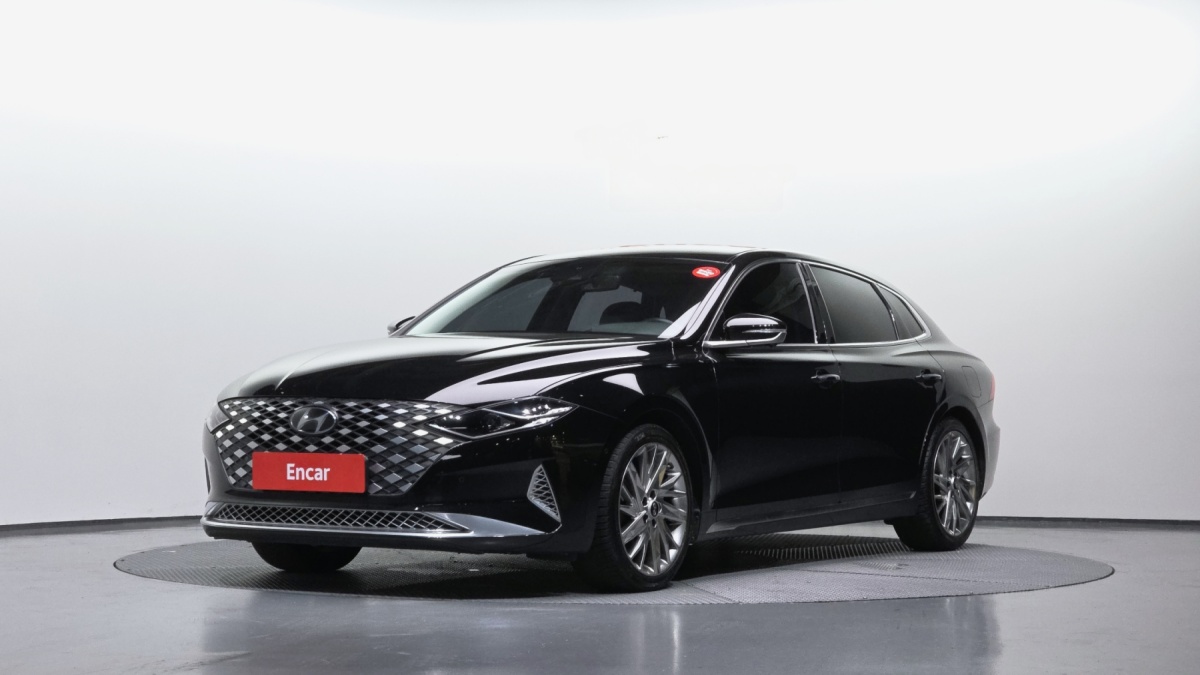 Hyundai Grandeur, 2021 — фото 11 из 12