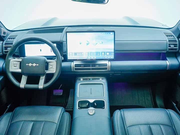 BYD FangChengBao Titanium 7 (Tai 7), 2025 — фото 2 из 9