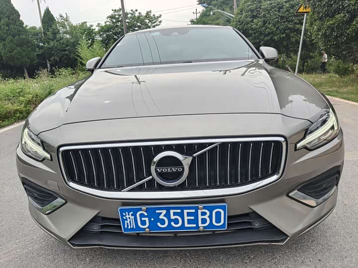 Volvo S60, 2021 — купить в Чебоксарах под ключ