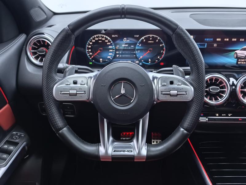 Mercedes-Benz GLB-Class AMG, 2023 — фото 9 из 12