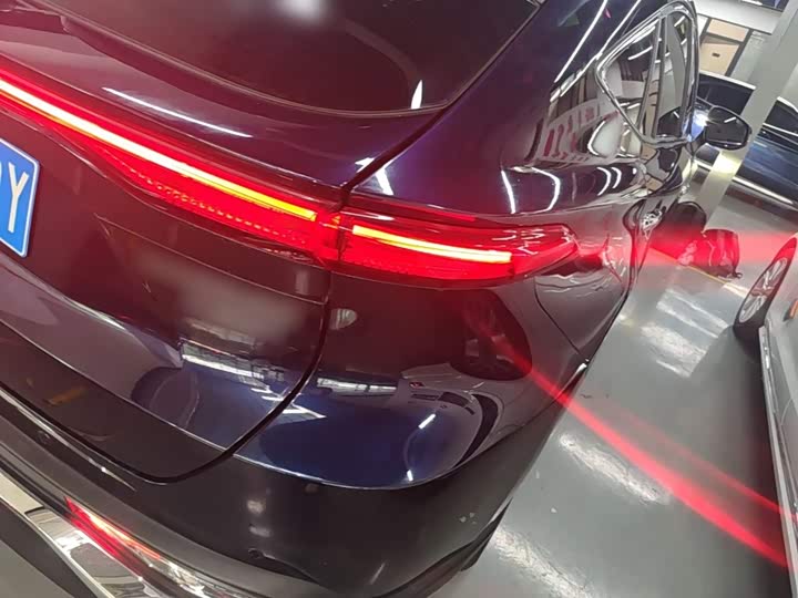 Toyota Harrier, 2022 — фото 8 из 9