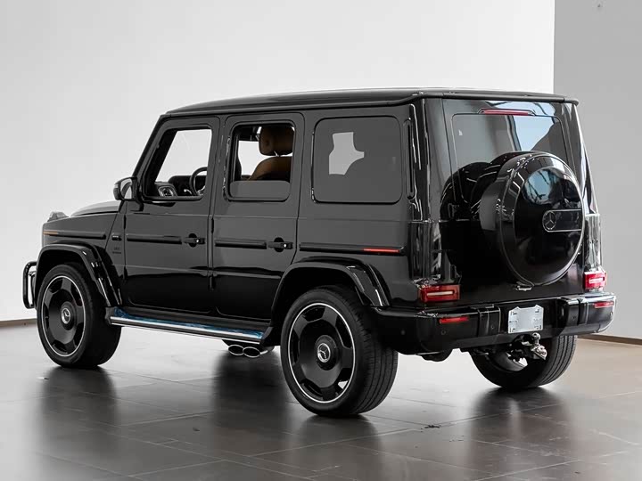 Mercedes-Benz G-Class AMG, 2023 — фото 9 из 9