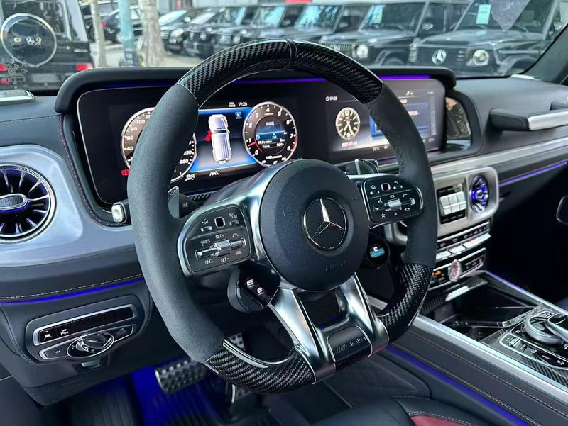 Mercedes-Benz G-Class AMG, 2022 — фото 5 из 7