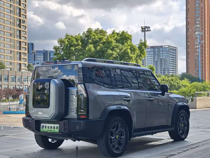Jetour Shanhai T2 Hybrid, 2024 — фото 8 из 9