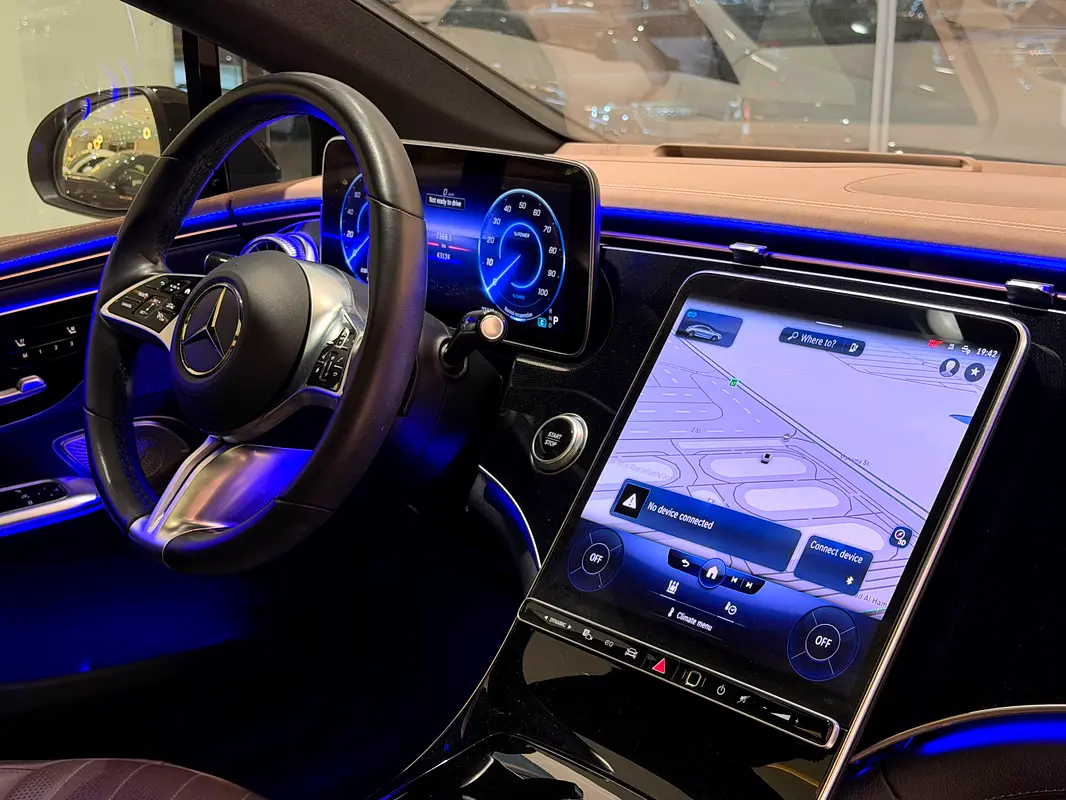 Mercedes-Benz EQE, 2023 — фото 9 из 10